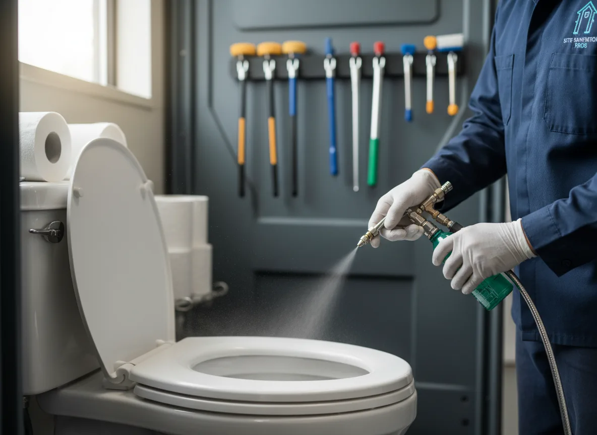 Why choose Construction Site Porta Potty Rental in Larkspur, CO